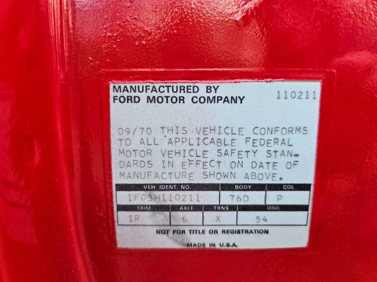 1971 Ford Mustang 28