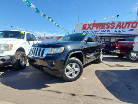2011 Jeep Grand Cherokee for sale at Express Auto Financing in Phoenix AZ