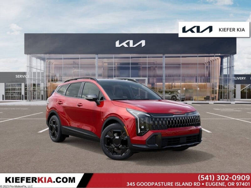 2026 Kia Sportage X-Line's photo