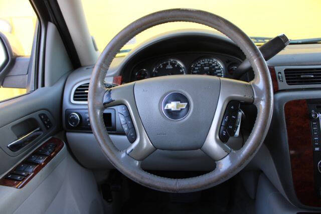 2012 Chevrolet Tahoe LTZ