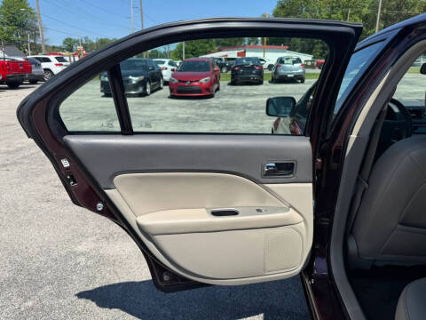 2012 Ford Fusion SEL