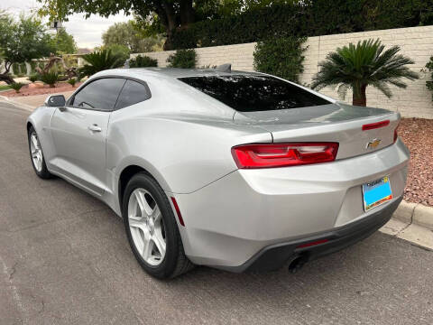 2017 Chevrolet Camaro LT