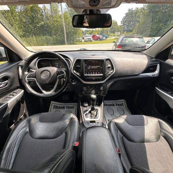 2018 Jeep Cherokee Latitude Plus