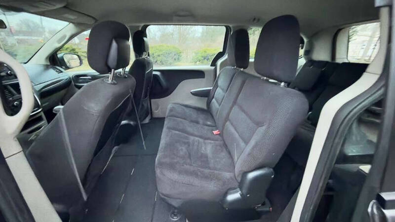 2015 Dodge Grand Caravan SE