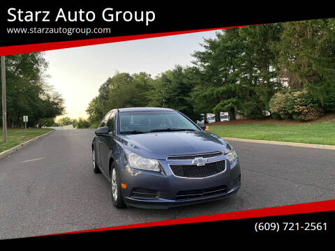 2013 Chevrolet Cruze for sale at Starz Auto Group in Delran NJ