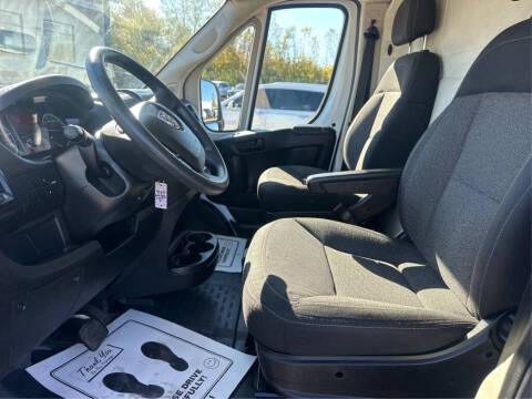 2018 RAM ProMaster 1500 136 WB