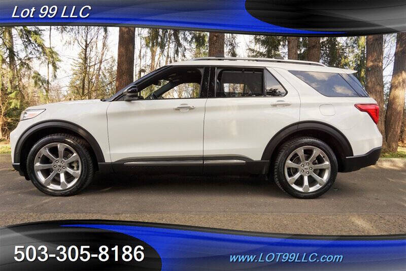2020 Ford Explorer for sale at LOT 99 LLC in Milwaukie OR