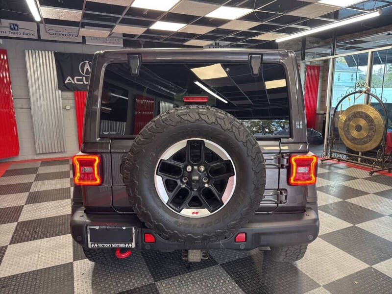 2020 Jeep Wrangler Unlimited Rubicon