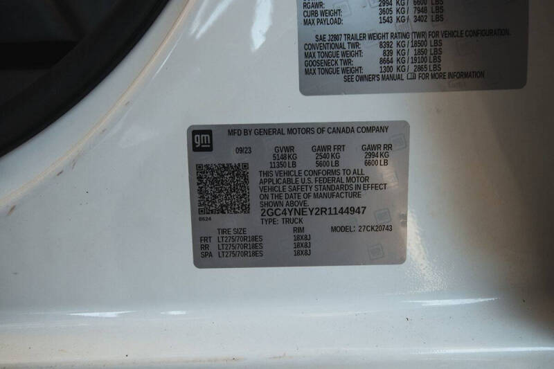 2024 Chevrolet Silverado 2500HD