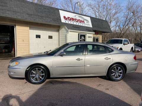 2007 Buick LaCrosse for sale at Gordon Auto Sales LLC in Sioux City IA