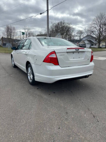2012 Ford Fusion S