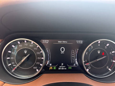 2021 Maserati Levante