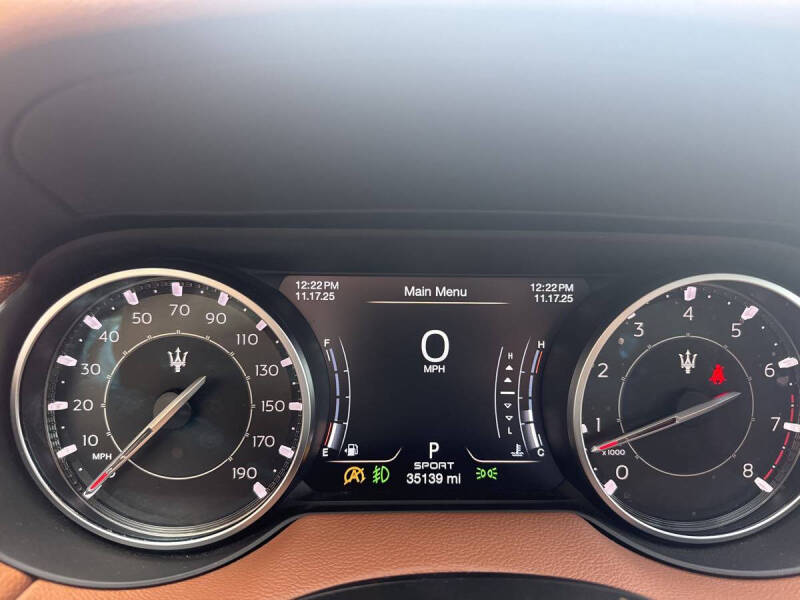2021 Maserati Levante