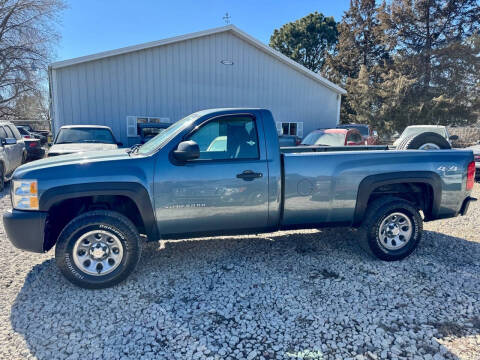 2012 Chevrolet Silverado 1500 for sale at Iowa Auto Sales, Inc in Sioux City IA