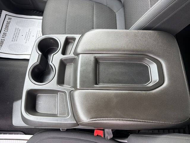 2019 Chevrolet Silverado 1500