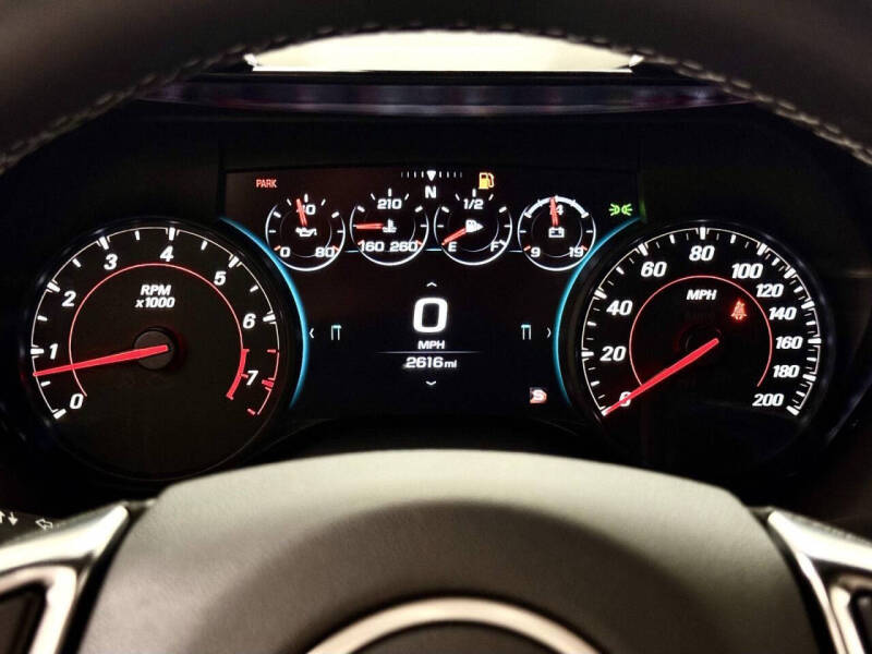 2018 Chevrolet Camaro SS