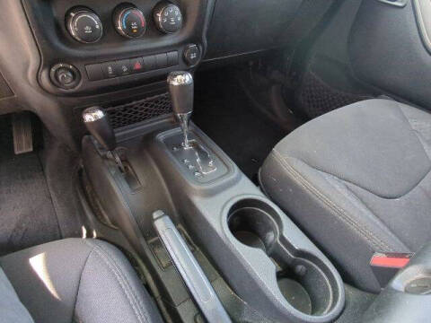 2013 Jeep Wrangler Sport