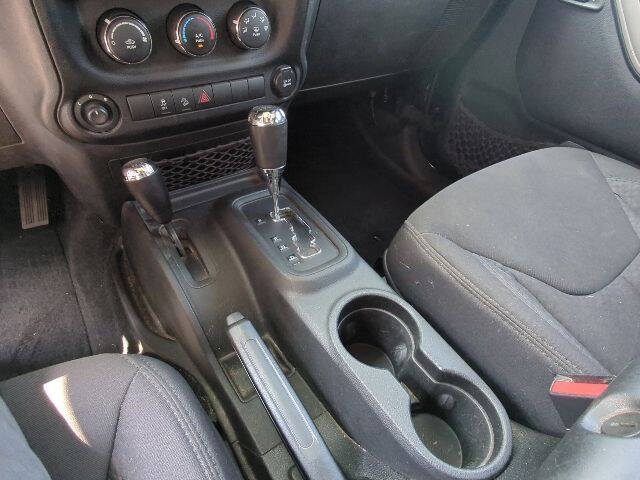 2013 Jeep Wrangler Sport