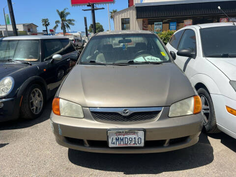 2000 Mazda Protege for sale at Goleta Motors in Goleta CA