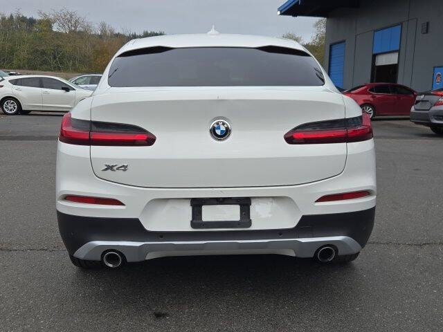 2020 BMW X4 xDrive30i