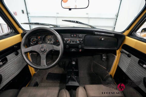 1972 Volkswagen Super Beetle