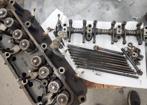 1955 Austin-Healey 100.4 BN1