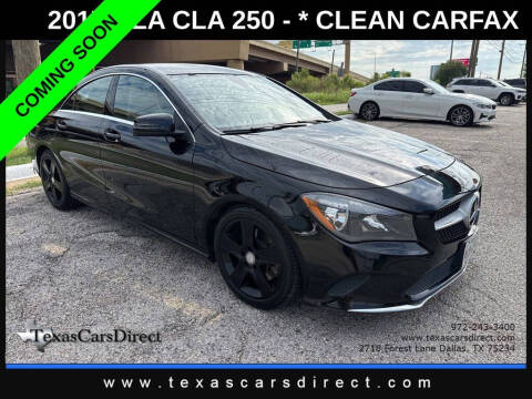 2017 Mercedes-Benz CLA CLA 250