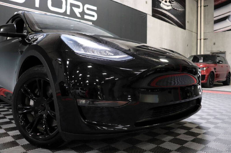 2021 Tesla Model Y Long Range