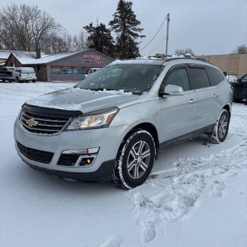 2017 Chevrolet Traverse LT