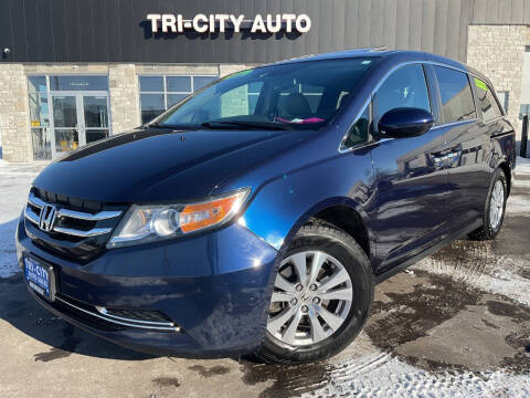 2016 Honda Odyssey for sale at TRI CITY AUTO SALES LLC in Menasha WI