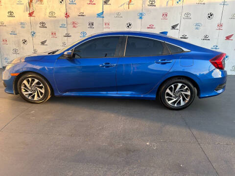 2017 Honda Civic EX