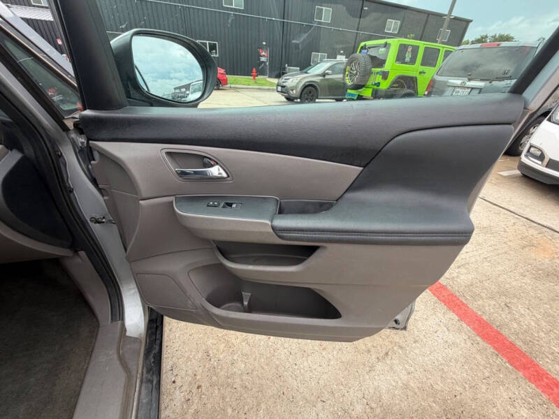 2016 Honda Odyssey SE