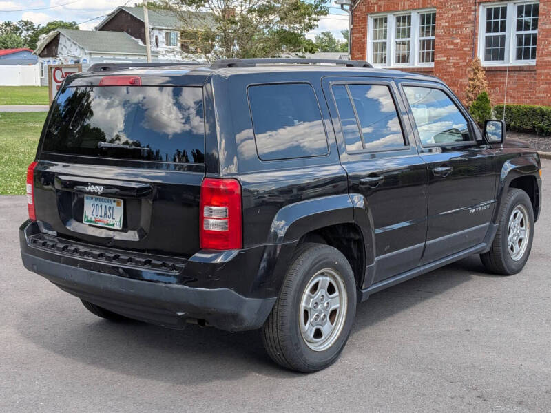 2015 Jeep Patriot Sport