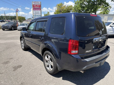 2015 Honda Pilot EX-L