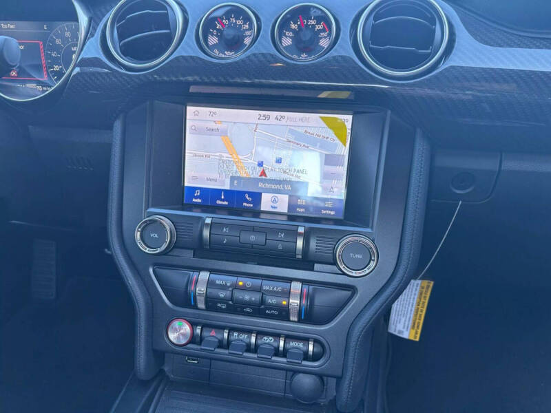 2022 Ford Mustang Shelby GT500