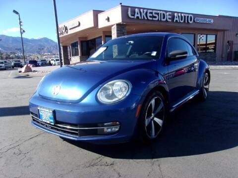 2012 Volkswagen Beetle for sale at Lakeside Auto Brokers Inc. in Colorado Springs CO
