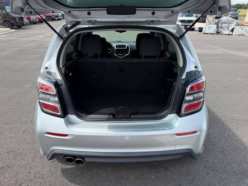 2018 Chevrolet Sonic LT Auto