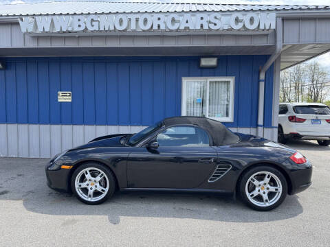 2006 Porsche Boxster