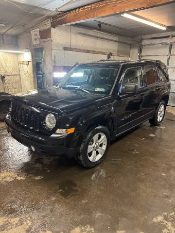 2017 Jeep Patriot Latitude