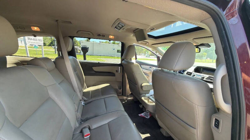 2015 Honda Odyssey