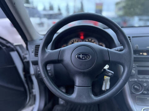 2005 Subaru Outback 2.5i