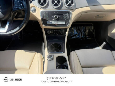 2019 Mercedes-Benz CLA CLA 250 4MATIC