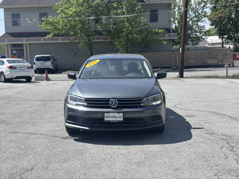 2016 Volkswagen Jetta 1.4T S