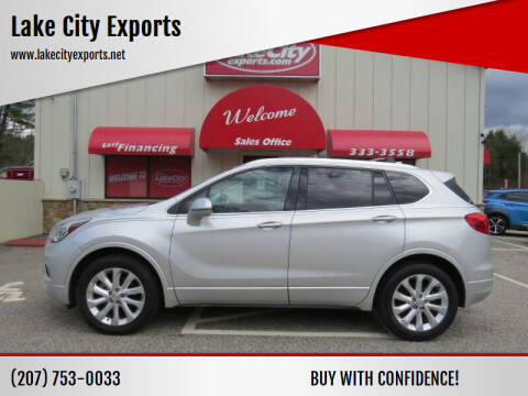 2016 Buick Envision for sale at Lake City Exports in Auburn ME