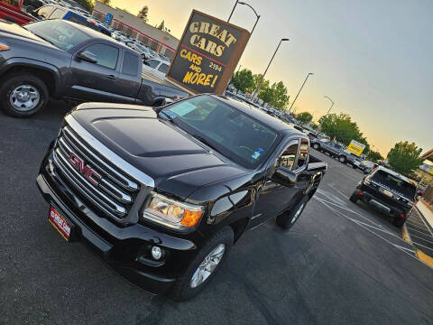 2018 GMC Canyon All Terrain