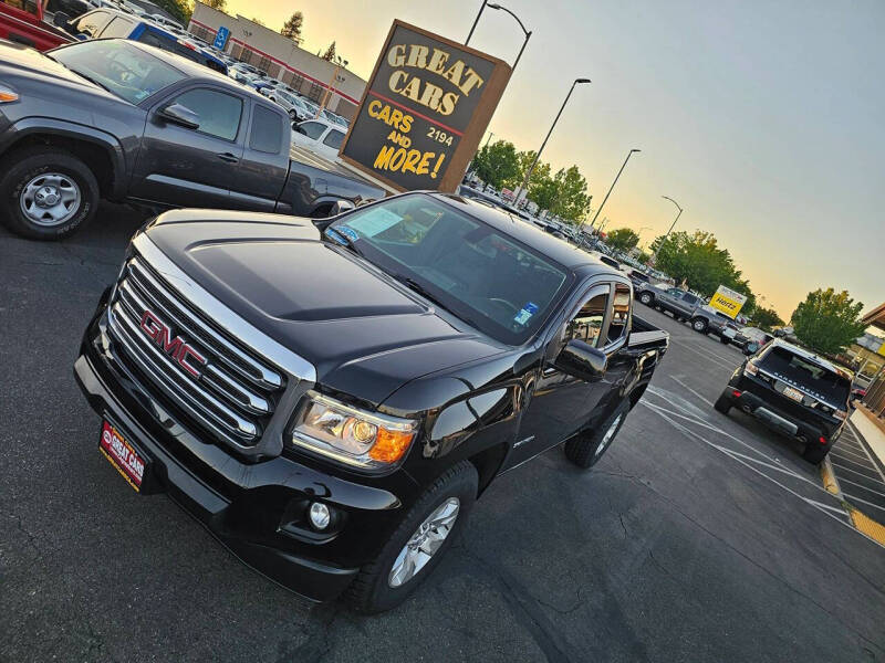 2018 GMC Canyon All Terrain