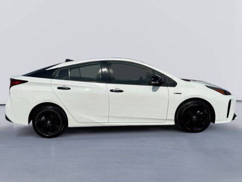 2022 Toyota Prius Nightshade