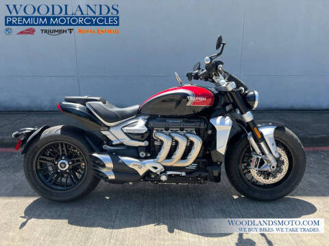 2024 Triumph Rocket 3 R Sapphire Black/Carn