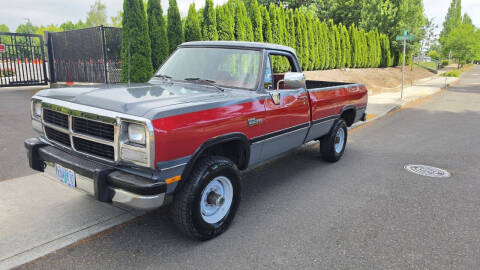 1991 Dodge RAM 250 SE