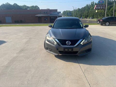 2017 Nissan Altima 2.5 SR